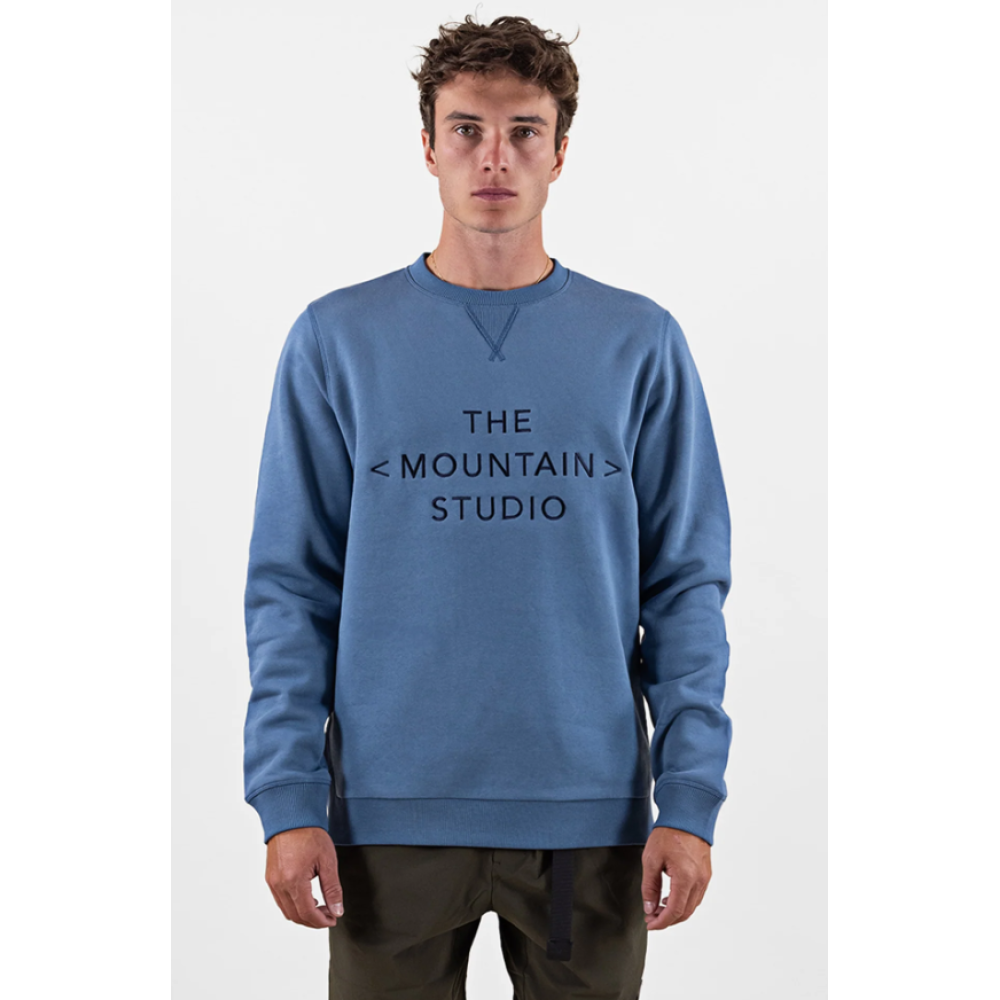 THE MOUNTAIN STUDIO - ORGANIC COTTON HOOD